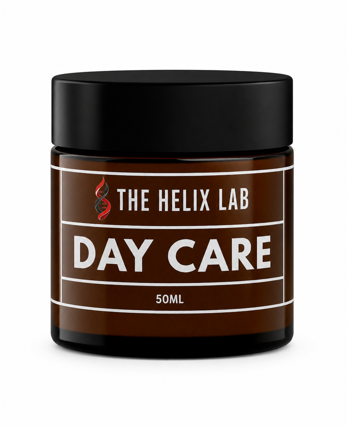 Day Care in Helix Lab branded packaging