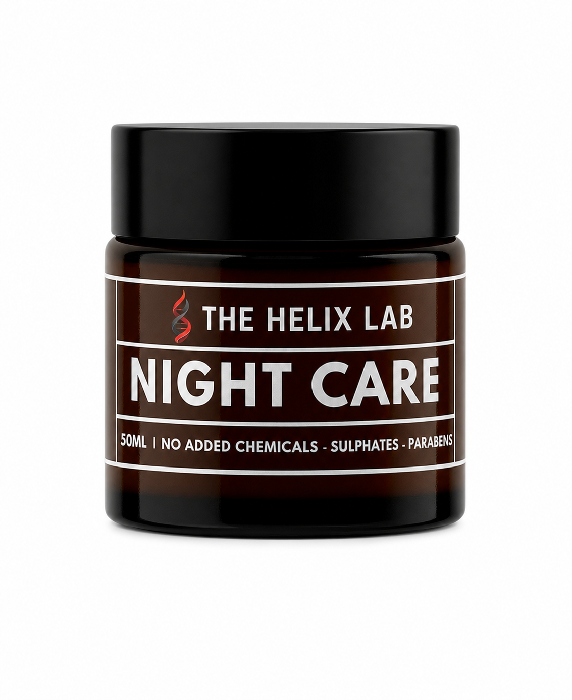 Night Care in Helix Lab branded packaging