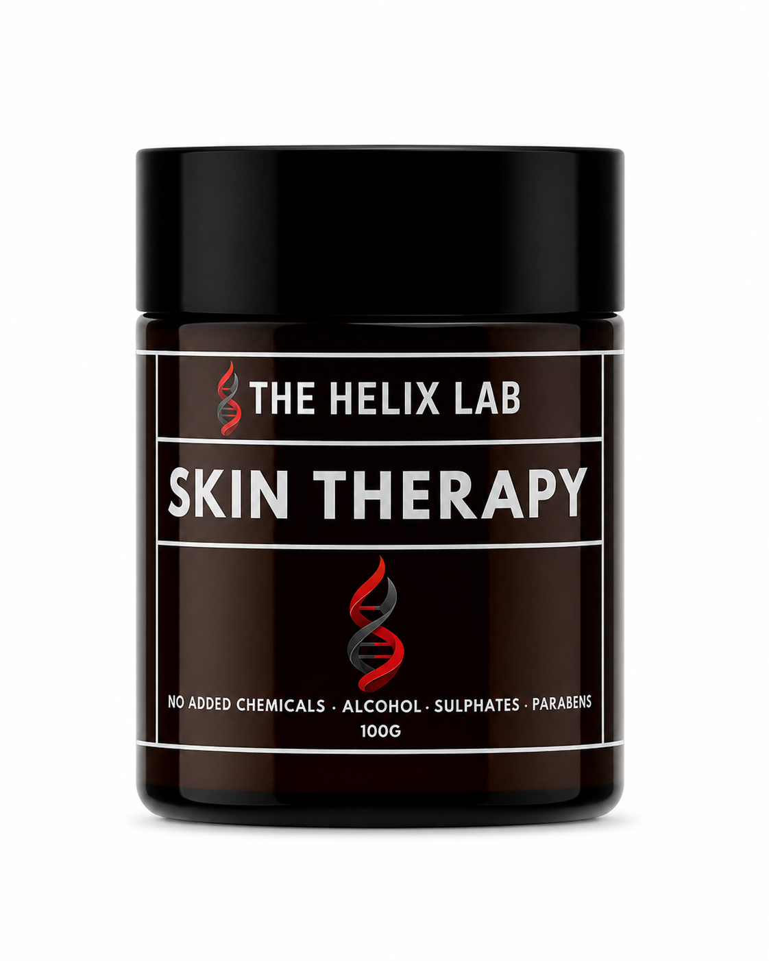 Skin Therapy in Helix Lab branded packaging