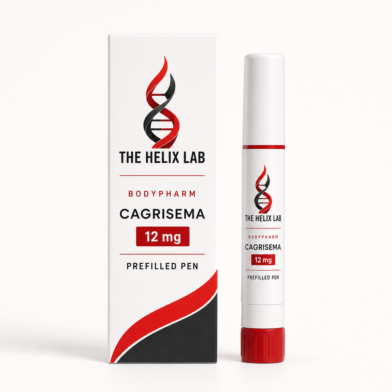 Bodypharm CagriSema 12 mg Pen prefilled pen and carton