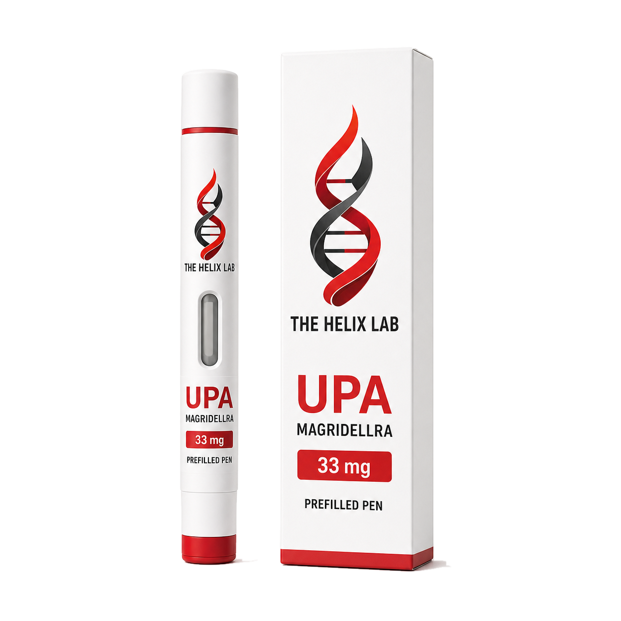 UPA Magridellra 33 mg Pen prefilled pen and carton