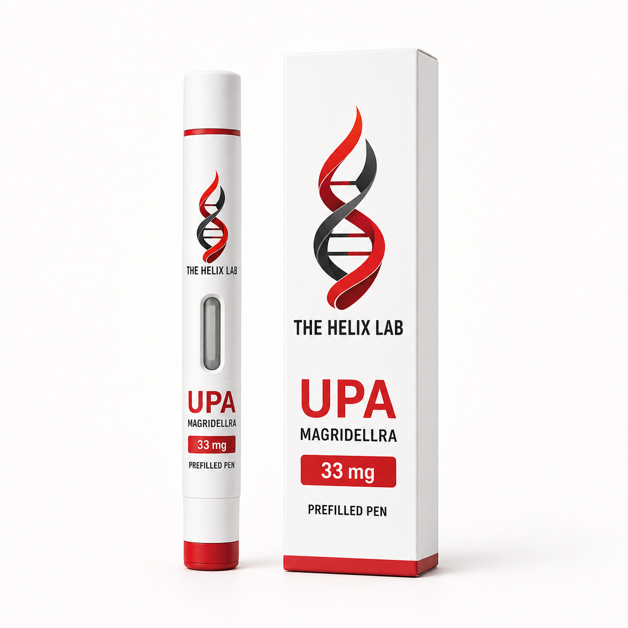 UPA Magridellra 33 mg Pen prefilled pen and carton