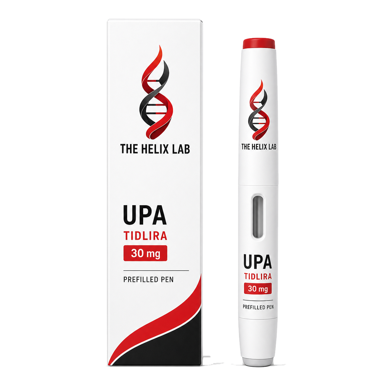 UPA Tidlira 30 mg Pen prefilled pen and carton