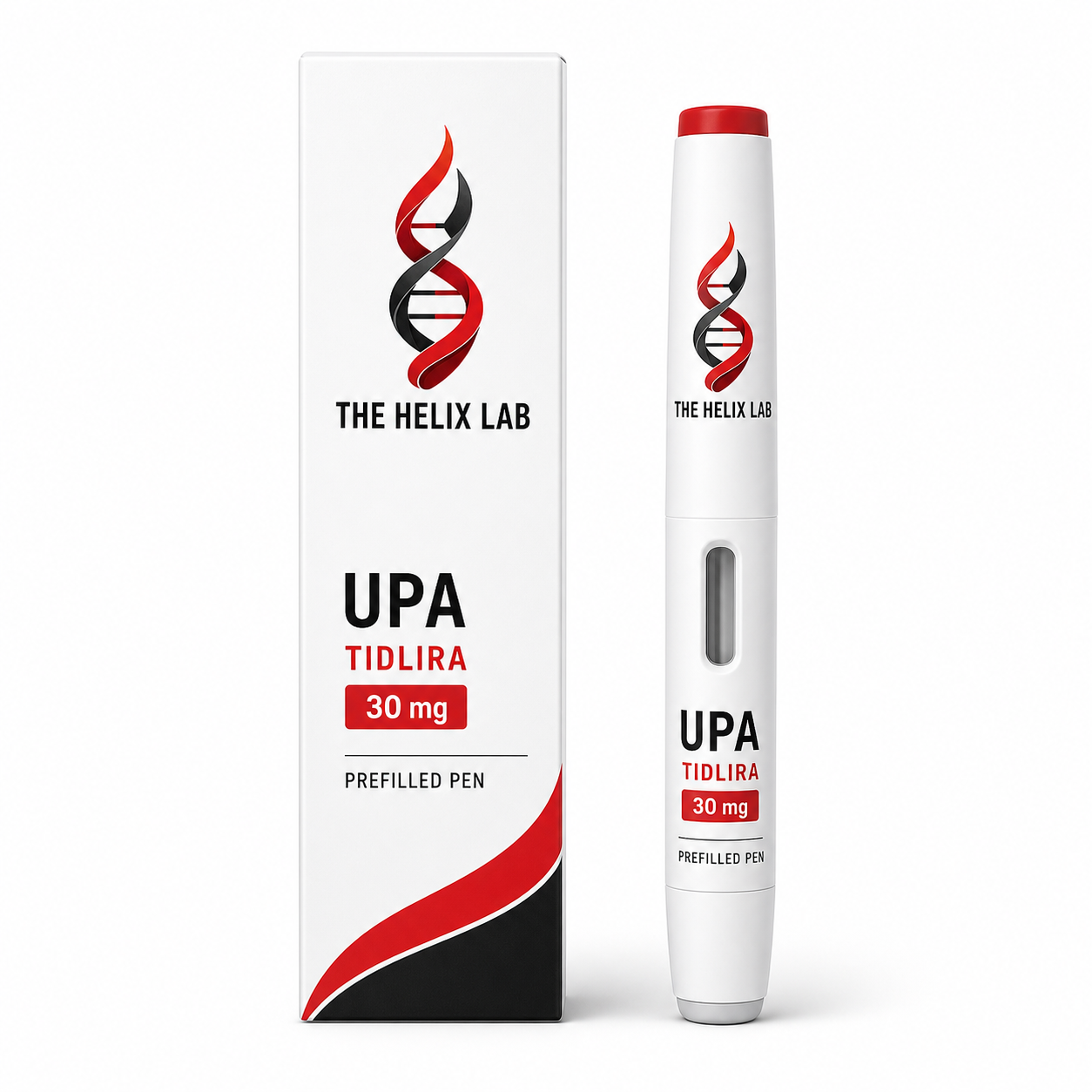 UPA Tidlira 30 mg Pen prefilled pen and carton